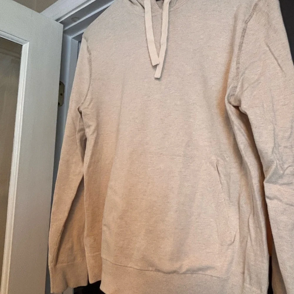 Banana Republic Light Tan Hoodie